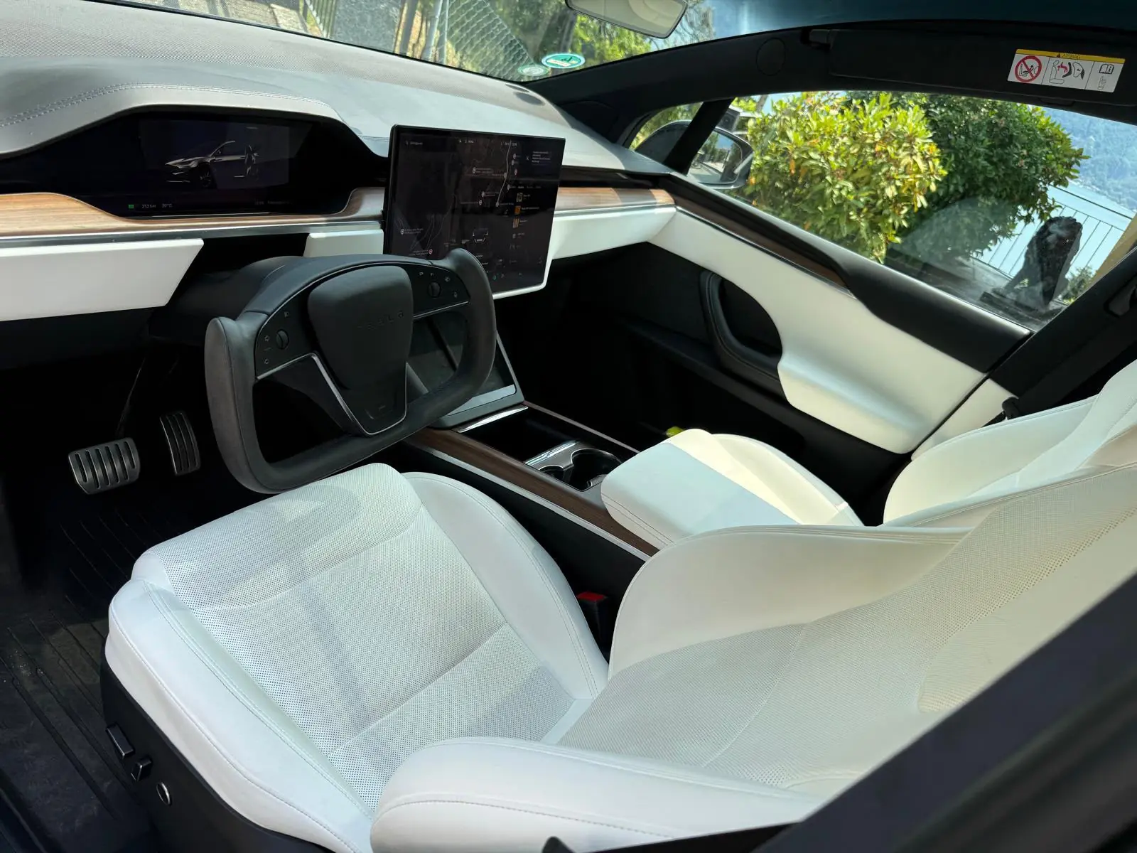 Tesla Model X 2023 occasion Brissago — 2