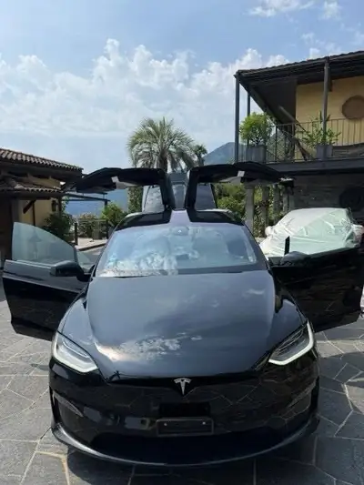 Tesla Model X Palladium AWD 685 ch — SUV électrique haute performance, 1ère main — detail