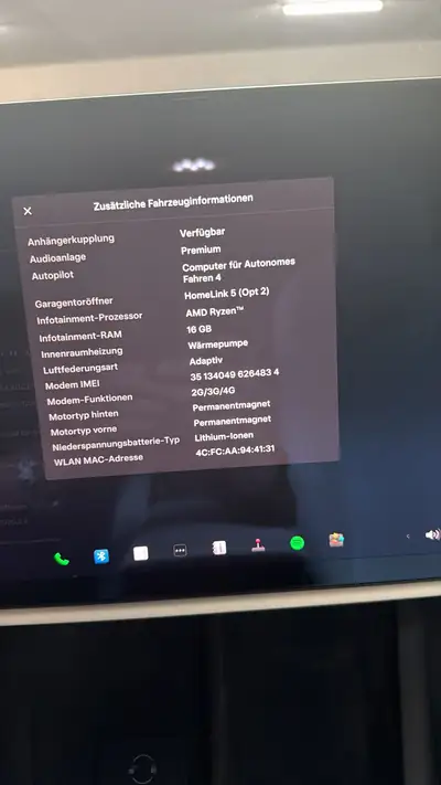 Tesla Model X Palladium AWD 685 ch — SUV électrique haute performance, 1ère main — Thumbnail 10