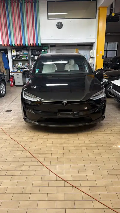Tesla Model X Palladium AWD 685 ch — SUV électrique haute performance, 1ère main — Thumbnail 11