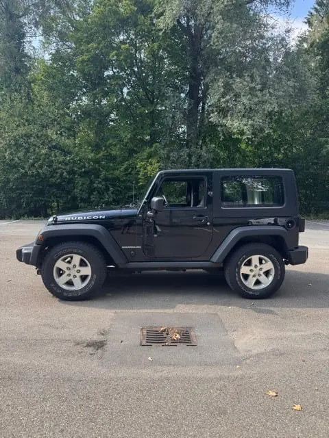 Jeep Wrangler 2008 occasion St. Gallen — 2