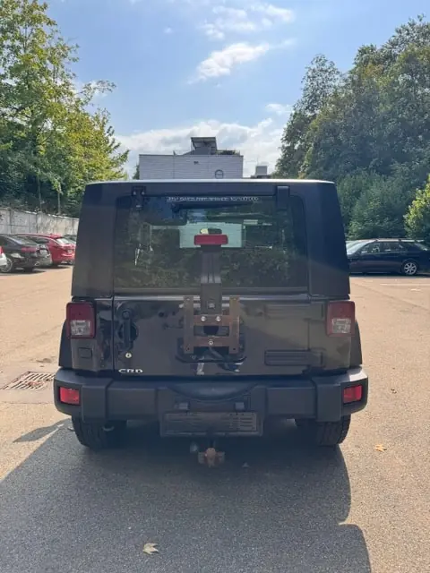 Jeep Wrangler 2008 occasion St. Gallen — 4
