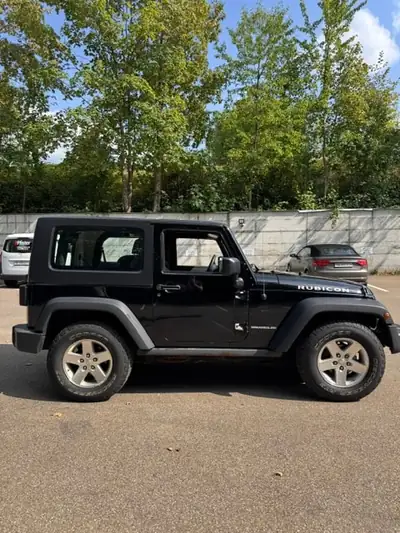 Jeep Wrangler 2.8 CRD Rubicon — Le SUV 4x4 légendaire, diesel robuste et économe — détail