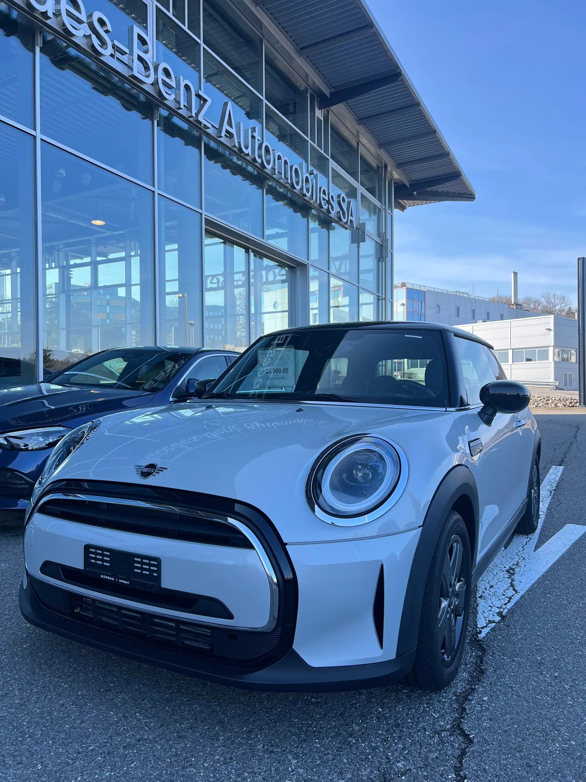 MINI Cooper 1.5i — Citadine dynamique, entretien récent, 58 000 km — vue extérieure