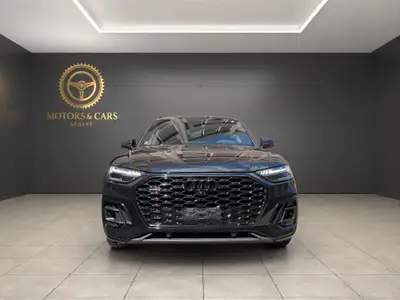 Audi Q5 Sportback 45 TFSI S line — SUV coupé premium, 31 600 km seulement — arrière