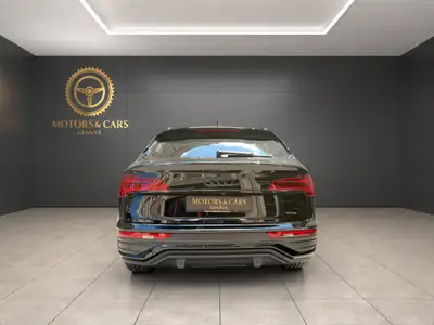 Audi Q5 Sportback 45 TFSI S line — SUV coupé premium, 31 600 km seulement — intérieur