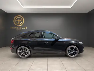 Audi Q5 Sportback 45 TFSI S line — SUV coupé premium, 31 600 km seulement — détail
