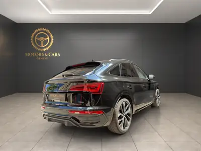 Audi Q5 Sportback 45 TFSI S line — SUV coupé premium, 31 600 km seulement — Miniature 7
