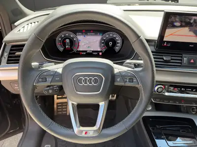 Audi Q5 Sportback 45 TFSI S line — SUV coupé premium, 31 600 km seulement — Miniature 15