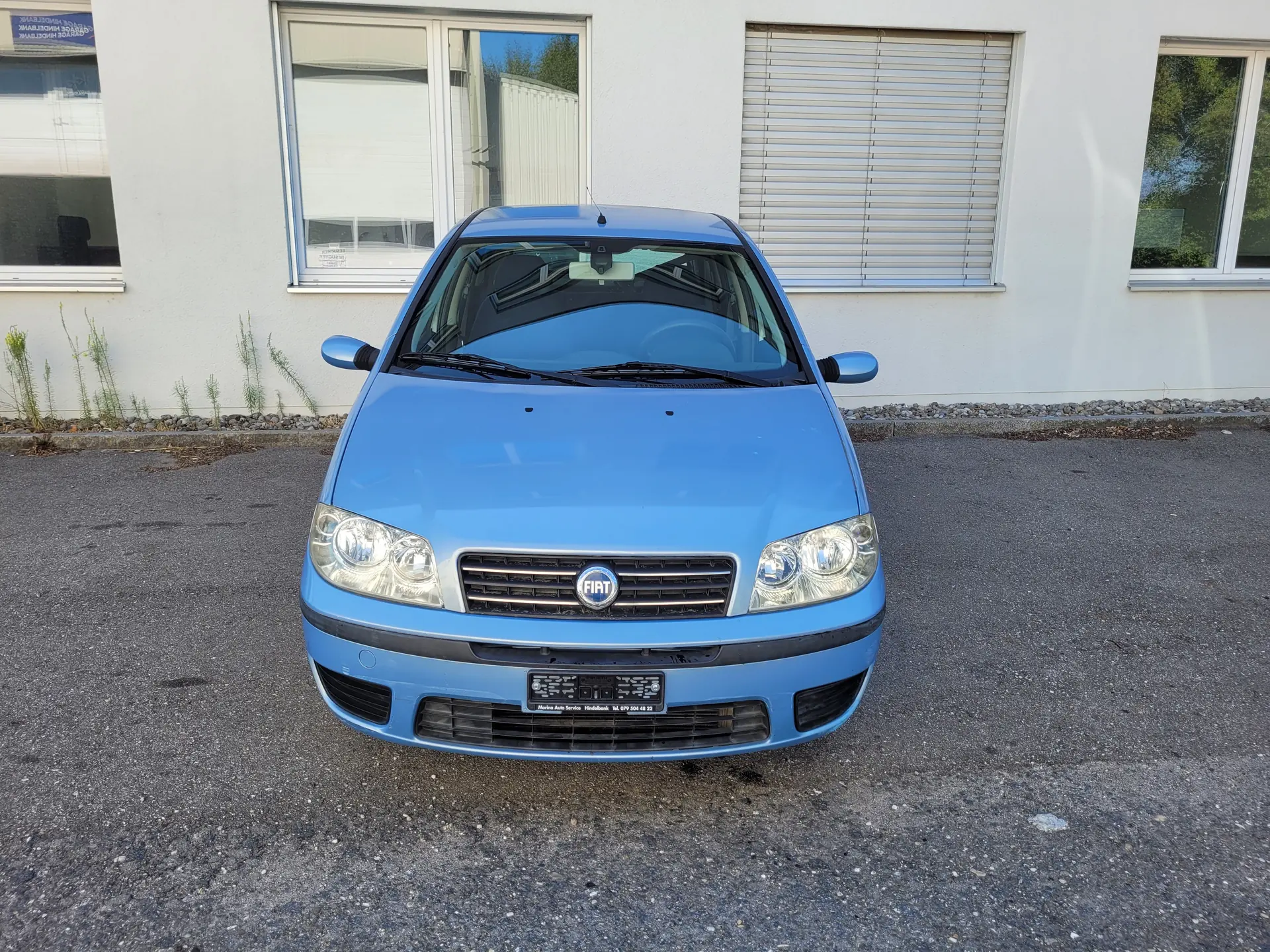 Fiat Punto 1.2 16V 80 Active — Citadine fiable, révision à jour et moteur impeccable — vue extérieure