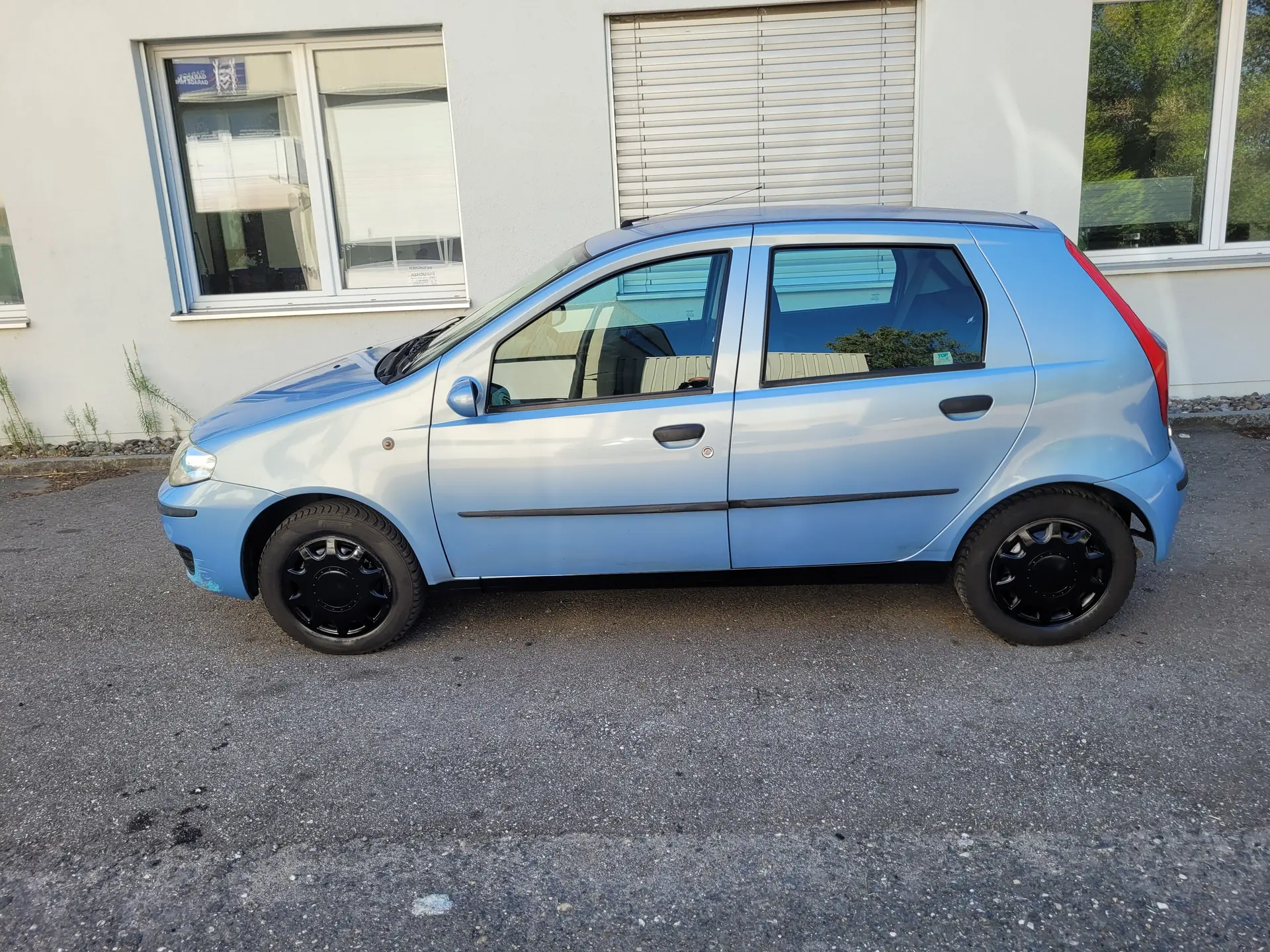 Fiat Punto 2005 occasion Hindelbank — 2