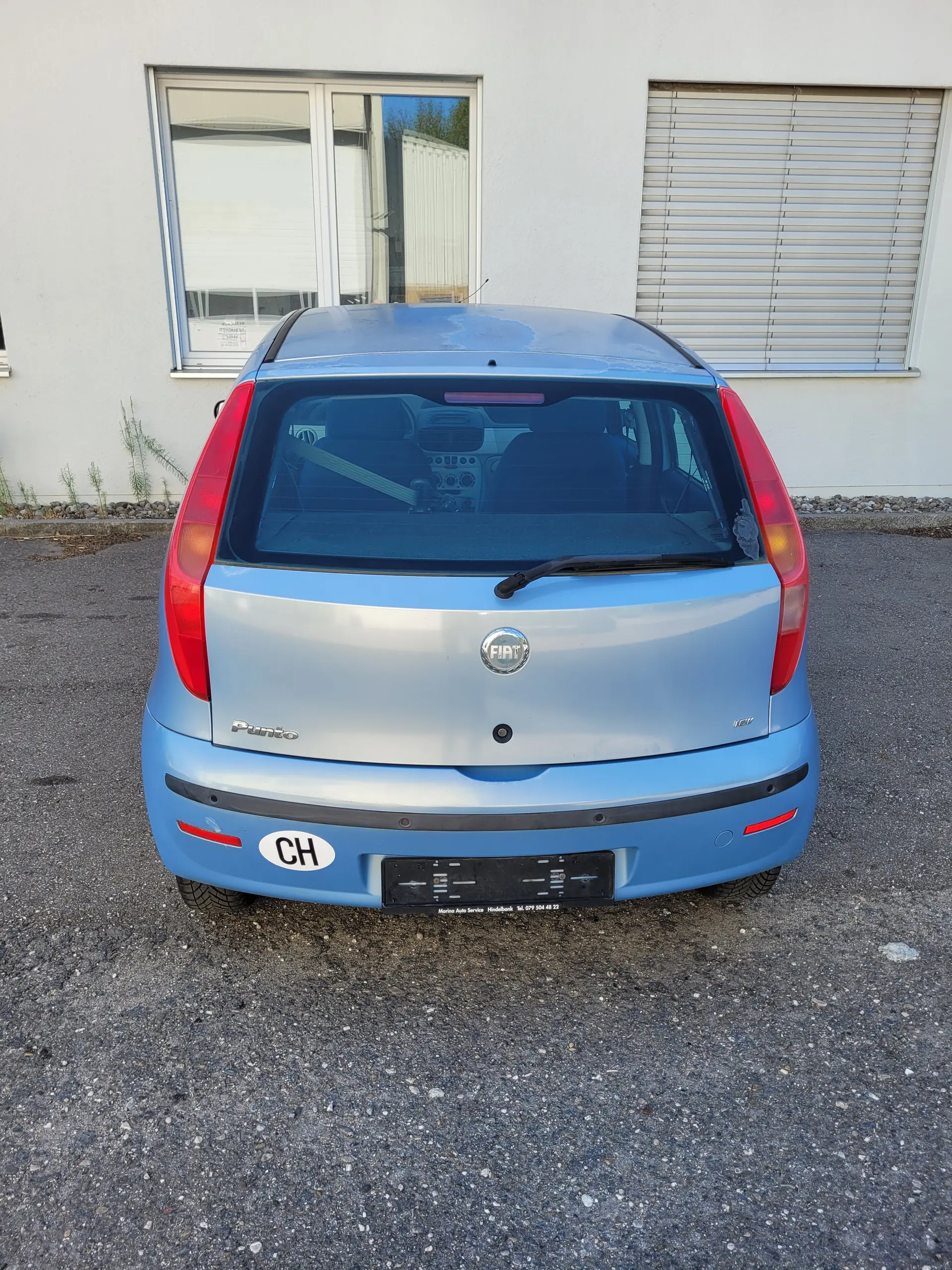 Fiat Punto 2005 occasion Hindelbank — 4