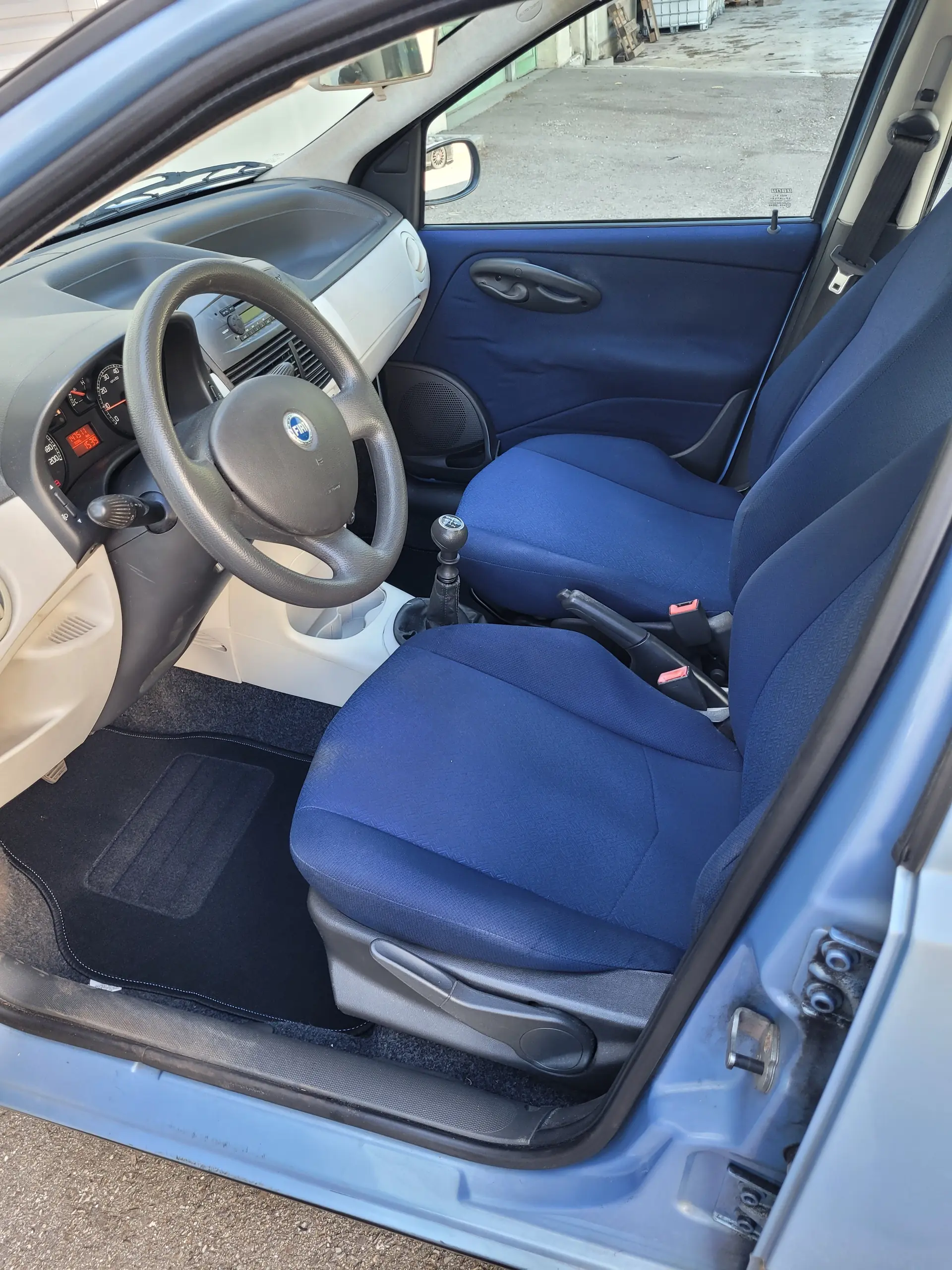 Fiat Punto 2005 occasion Hindelbank — 5