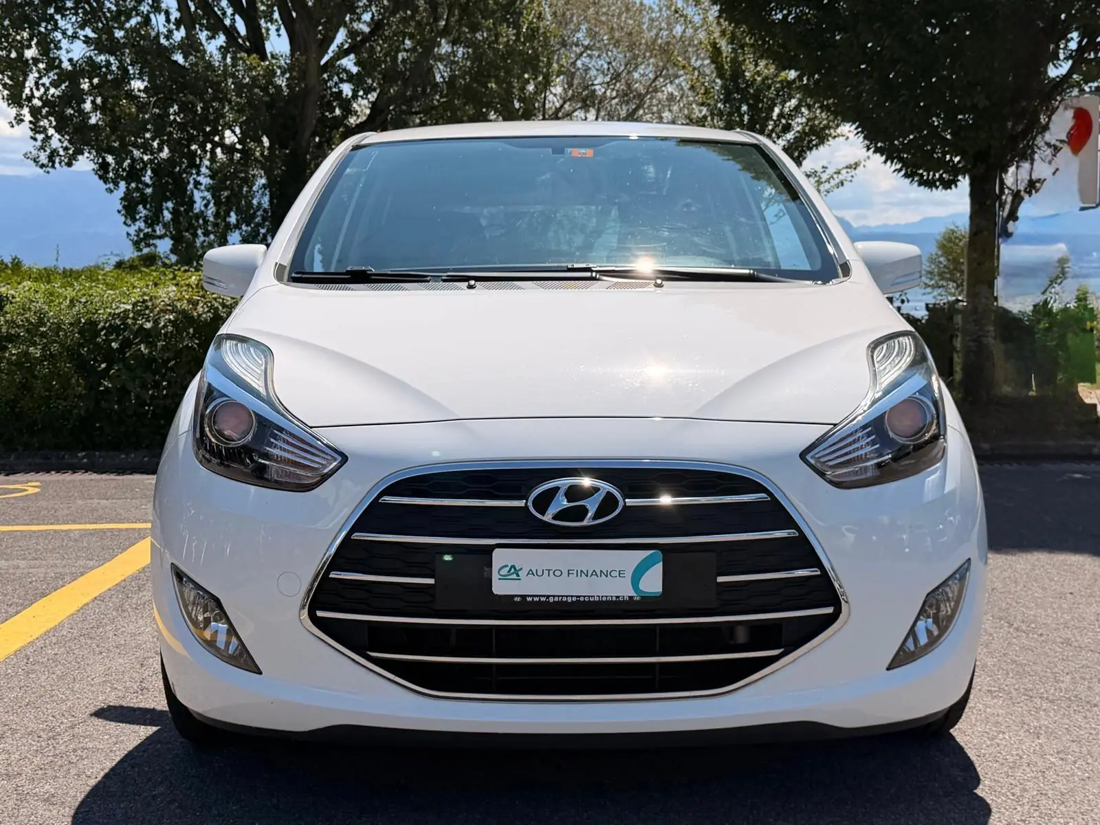 Hyundai ix20 2017 occasion Saint-Sulpice — 1