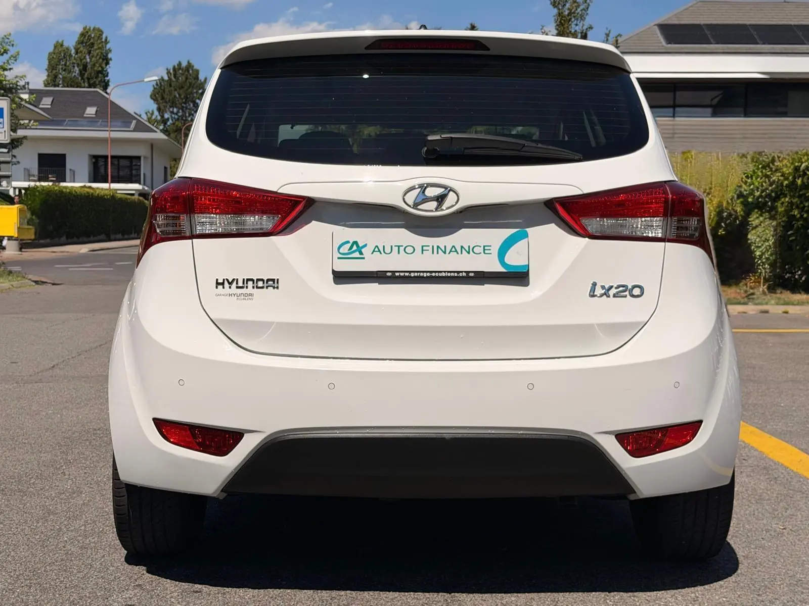 Hyundai ix20 2017 occasion Saint-Sulpice — 5