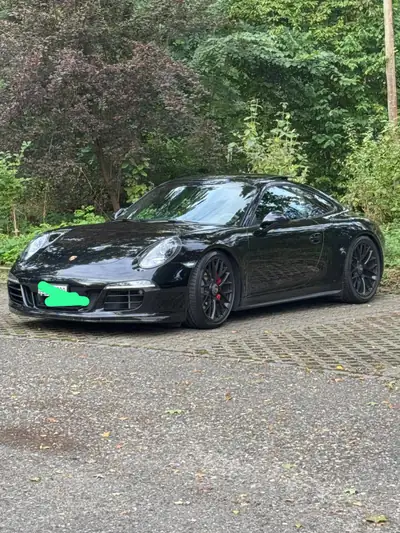 Porsche 911 3.8 Carrera GTS PDK — Coupé sportif affûté, 430 ch et suspension abaissée H&R — vue extérieure