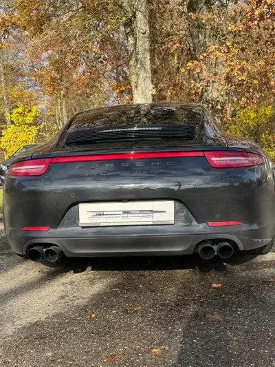 Porsche 911 3.8 Carrera GTS PDK — Coupé sportif affûté, 430 ch et suspension abaissée H&R — détail