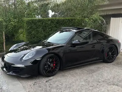Porsche 911 3.8 Carrera GTS PDK — Coupé sportif affûté, 430 ch et suspension abaissée H&R — tableau de bord