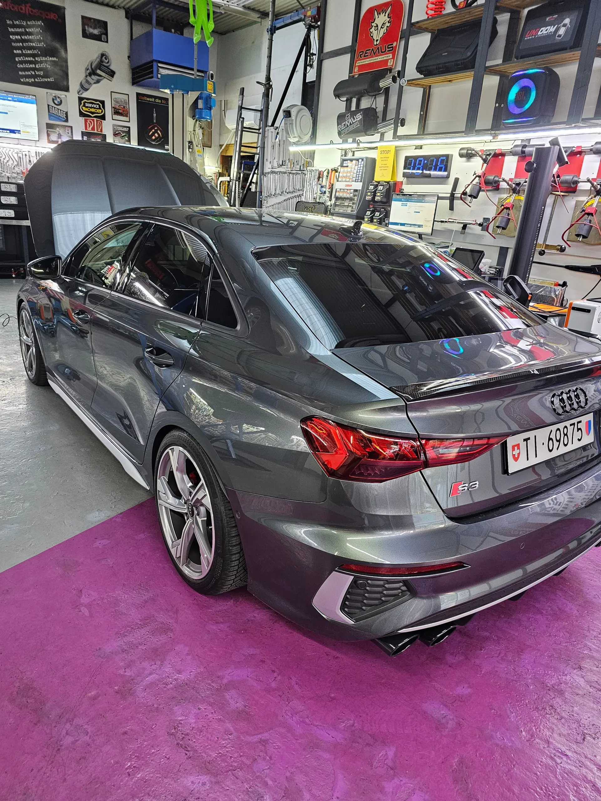 Audi S3 2022 occasion Breganzona — 3