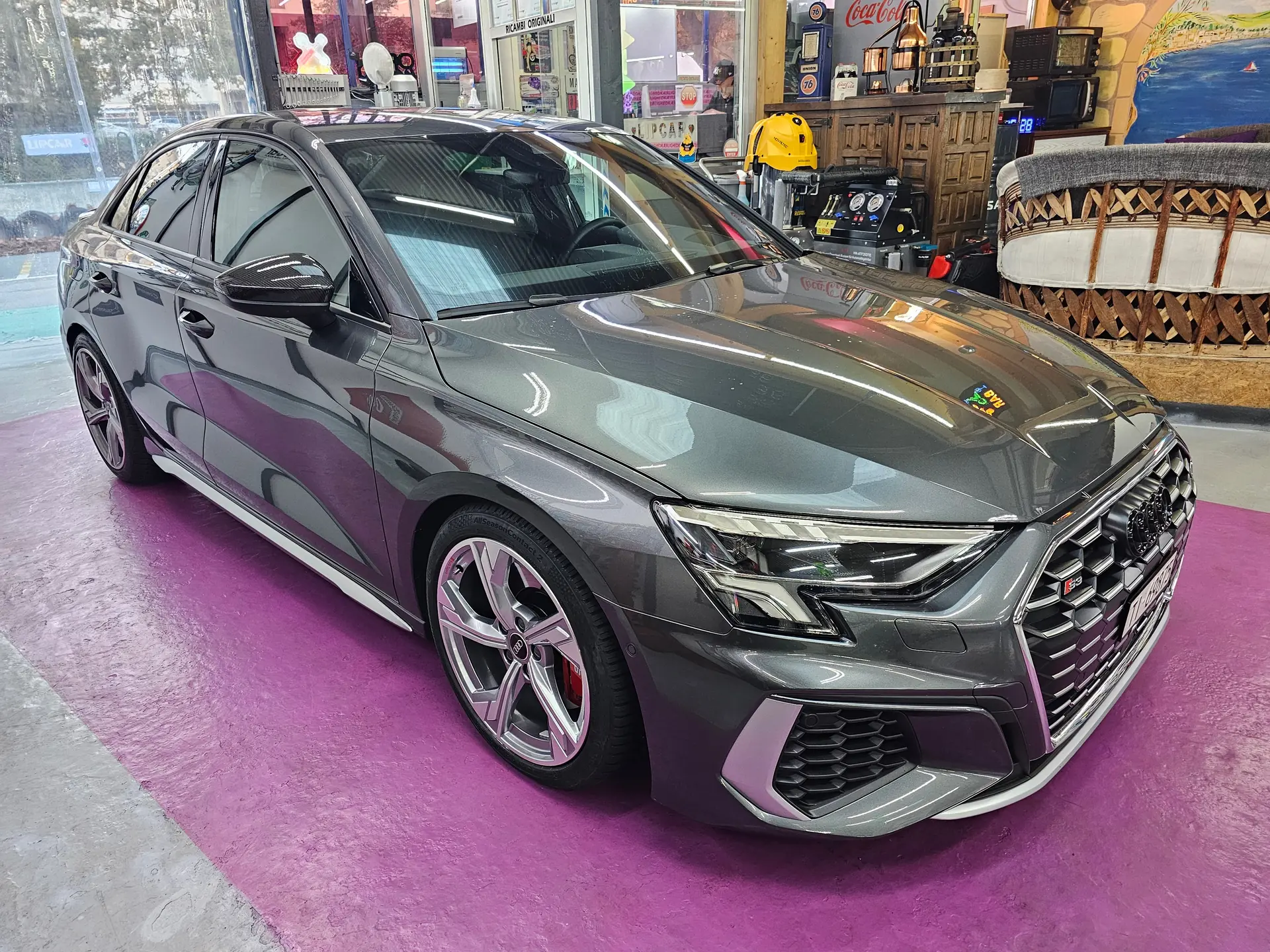 Audi S3 2022 occasion Breganzona — 2