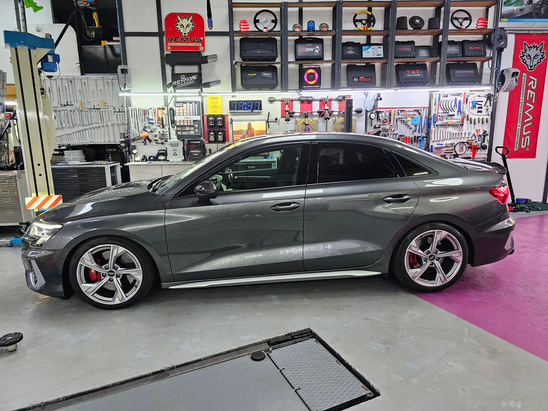Audi S3 2022 occasion Breganzona — 4