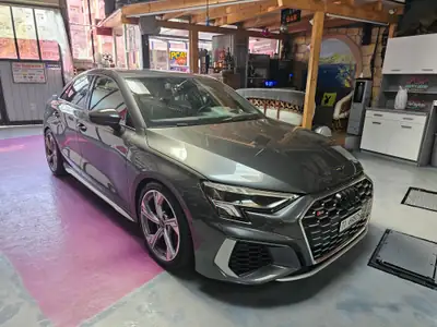 Audi S3 Sedan — 310 ch quattro avec upgrades omologués Fox, HJS, Eibach — Miniature 9