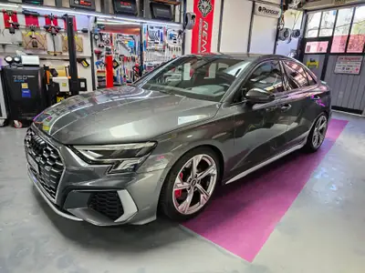 Audi S3 Sedan — 310 ch quattro avec upgrades omologués Fox, HJS, Eibach — Miniature 8