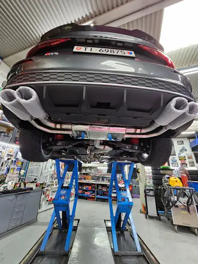 Audi S3 Sedan — 310 ch quattro avec upgrades omologués Fox, HJS, Eibach — Miniature 12