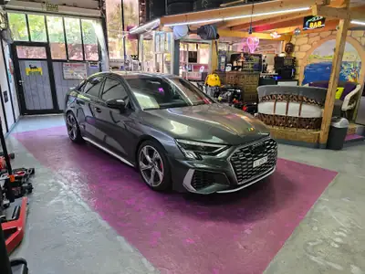 Audi S3 Sedan — 310 ch quattro avec upgrades omologués Fox, HJS, Eibach — Miniature 10