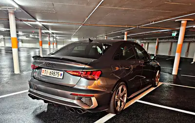 Audi S3 Sedan — 310 ch quattro avec upgrades omologués Fox, HJS, Eibach — Miniature 15