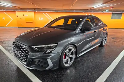 Audi S3 Sedan — 310 ch quattro avec upgrades omologués Fox, HJS, Eibach — Miniature 13