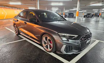 Audi S3 Sedan — 310 ch quattro avec upgrades omologués Fox, HJS, Eibach — Miniature 14