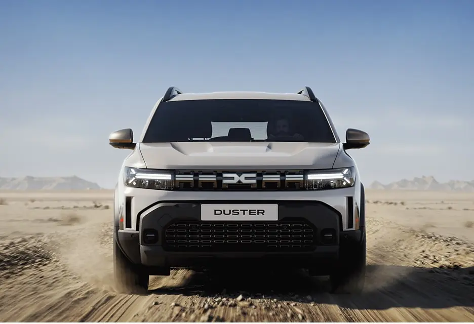 Dacia Duster 2026 occasion Morlon — 2