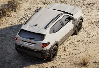 Dacia Duster Spirit of Sand 2026 — SUV Hybride Bi-Fuel, Équipé d'usine, Quasi-neuf — Innenraum
