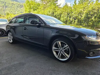 Audi A4 Avant 2.0 TFSI — Break élégant, 191'000 km, expert et fiable — Seitenansicht