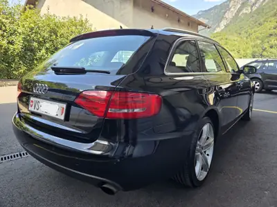 Audi A4 Avant 2.0 TFSI — Break élégant, 191'000 km, expert et fiable — Heckansicht