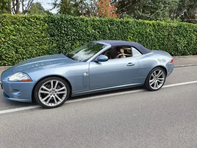 Jaguar XK Cabriolet 2006 — Roadster élégant, 82'000 km, sans sinistre — fianco