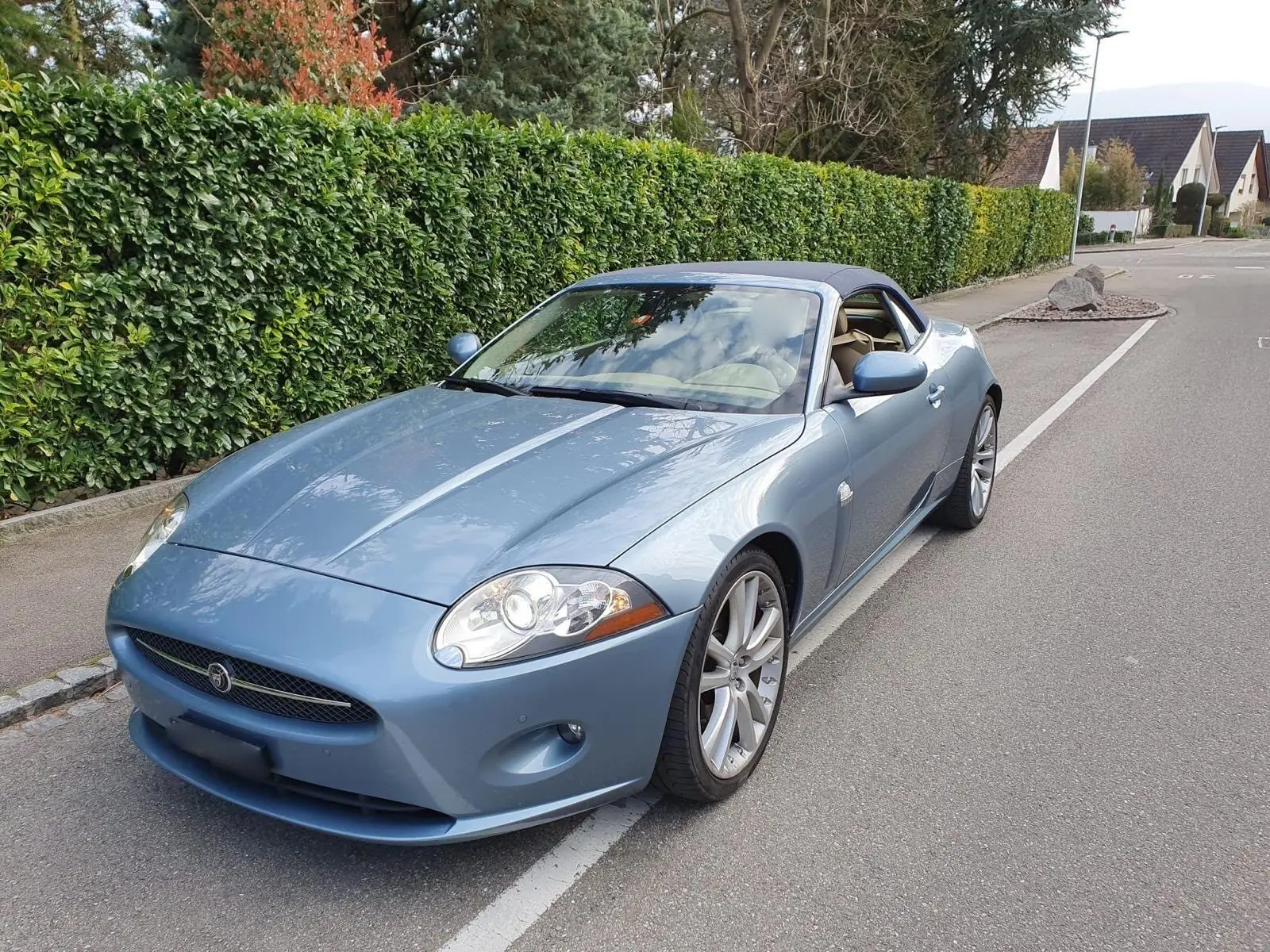 Jaguar XK Cabriolet 2006 — Roadster élégant, 82'000 km, sans sinistre — vista esterna