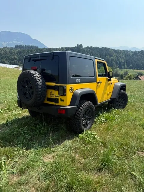 Jeep Wrangler 2016 occasion Udligenswil — 3