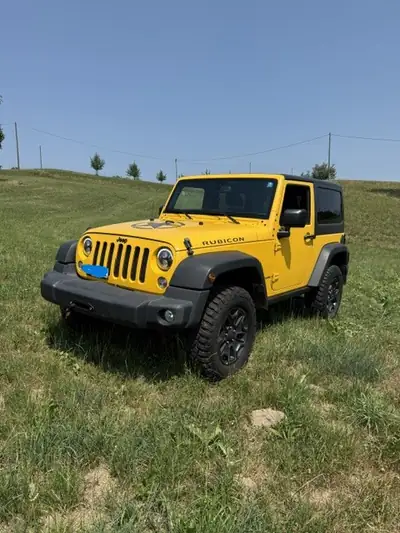 Jeep Wrangler Rubicon — SUV légendaire diesel 200 ch, traction intégrale incontournable — cruscotto