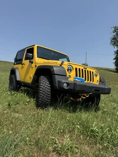 Jeep Wrangler Rubicon — SUV légendaire diesel 200 ch, traction intégrale incontournable — interni