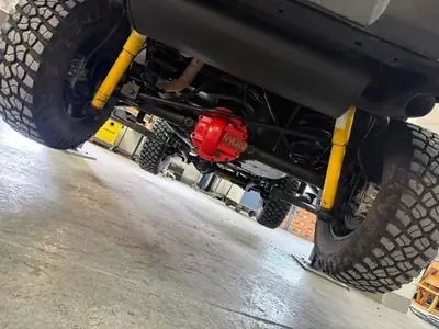 Jeep Wrangler Rubicon — SUV légendaire diesel 200 ch, traction intégrale incontournable — Miniatura 7