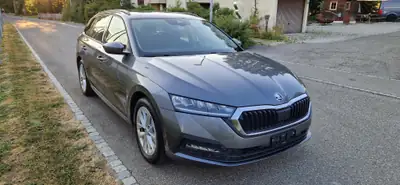 Skoda Octavia 2.0 TSI Ambition 4x4 — Break polyvalent, traction intégrale, garantie 12 mois — side view