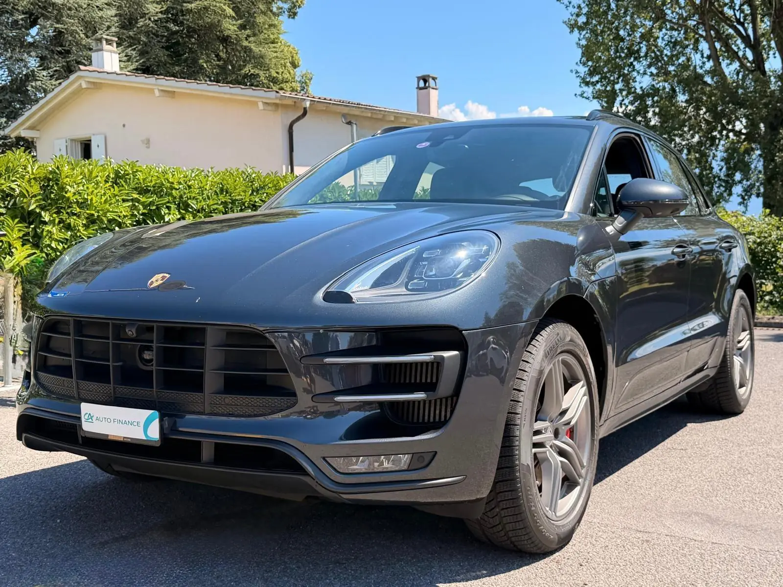 Porsche Macan 2017 occasion Saint-Sulpice — 2