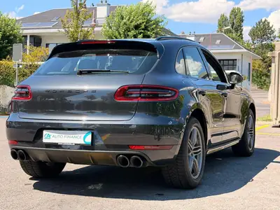 Porsche Macan Turbo Performance PDK — 440 ch, Traction intégrale, Cuir premium — détail
