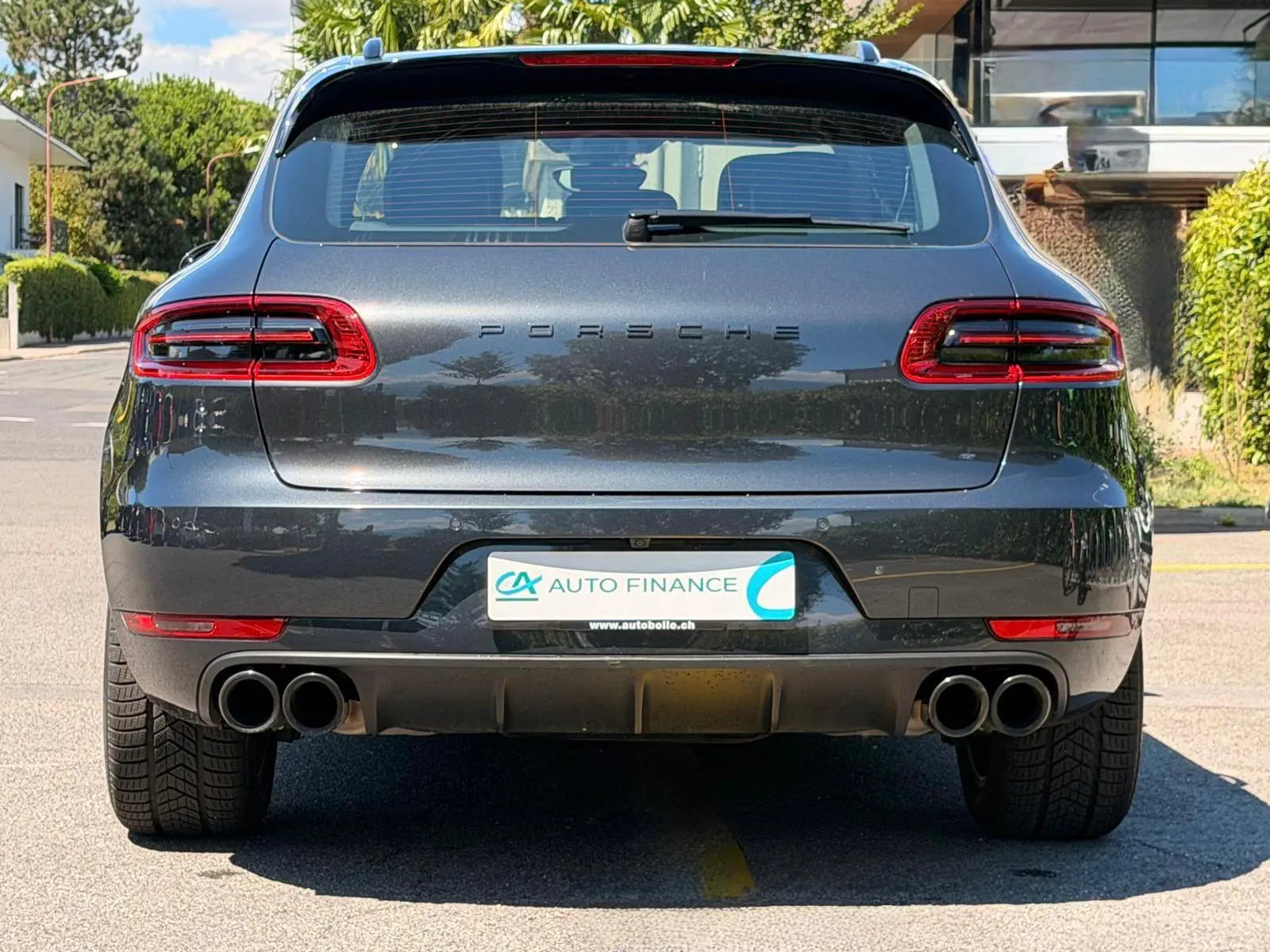 Porsche Macan 2017 occasion Saint-Sulpice — 5