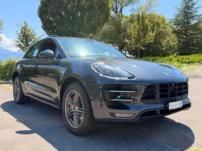 Porsche Macan Turbo Performance PDK — 440 ch, Traction intégrale, Cuir premium — Miniature 8