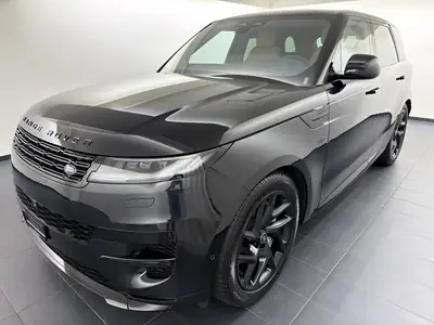 Range Rover Sport P460e — Hybride rechargeable performant, 1000 km, garantie usine 5 ans — vue extérieure