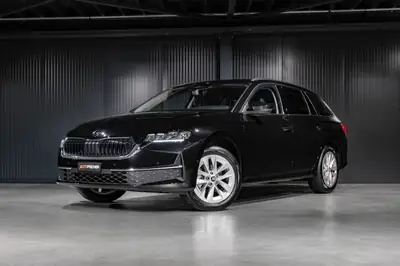 Skoda Octavia Combi 1.5 TSI mHEV — Hybride mild, autonomie étendue, quasi-neuf — vue extérieure