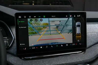Skoda Octavia Combi 1.5 TSI mHEV — Hybride mild, autonomie étendue, quasi-neuf — Miniature 19
